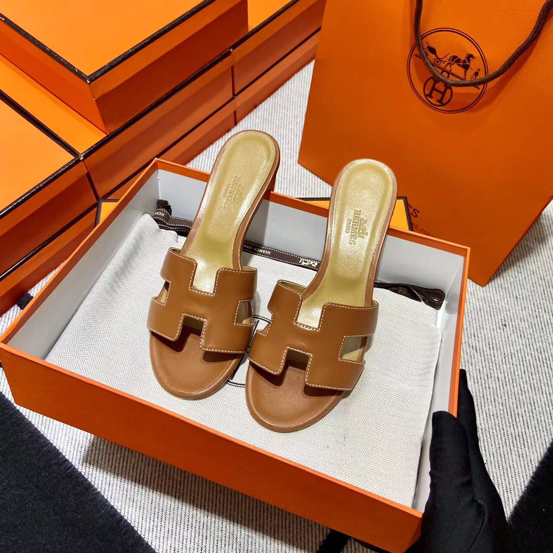 에르메스 올수공 오아시스 슬리퍼 샌들 스위프트 10